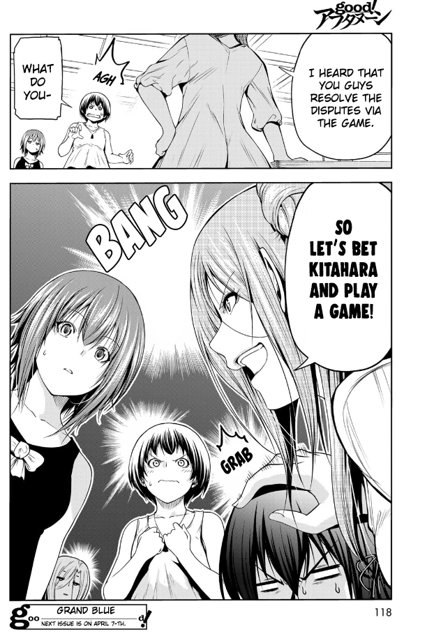 Grand Blue, Chapter 66 image 51